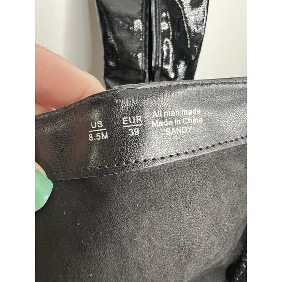 New Circus Sam Edelman Sandy Knee High Boot Chunky Heel Women’s Size 8.5 - Picture 11 of 13